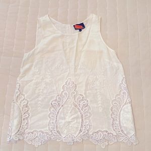 Cynthia Rowley Linen Top